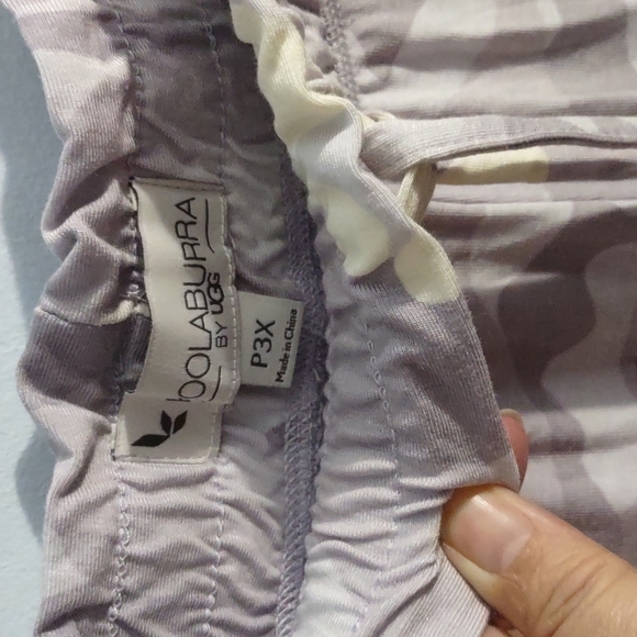 Kookaburra by UGG 3X Petite Joggers and Top Camo Lavender Set - Picture 6 of 9